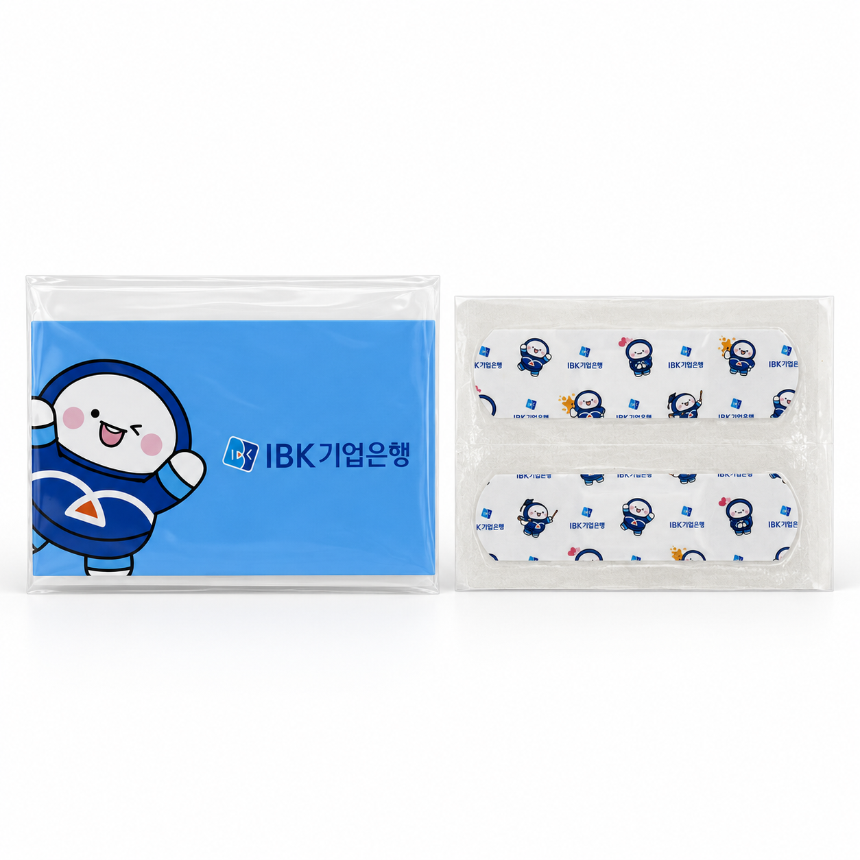 IBK 기업은행 - 캐릭터 패턴 어린이 밴드