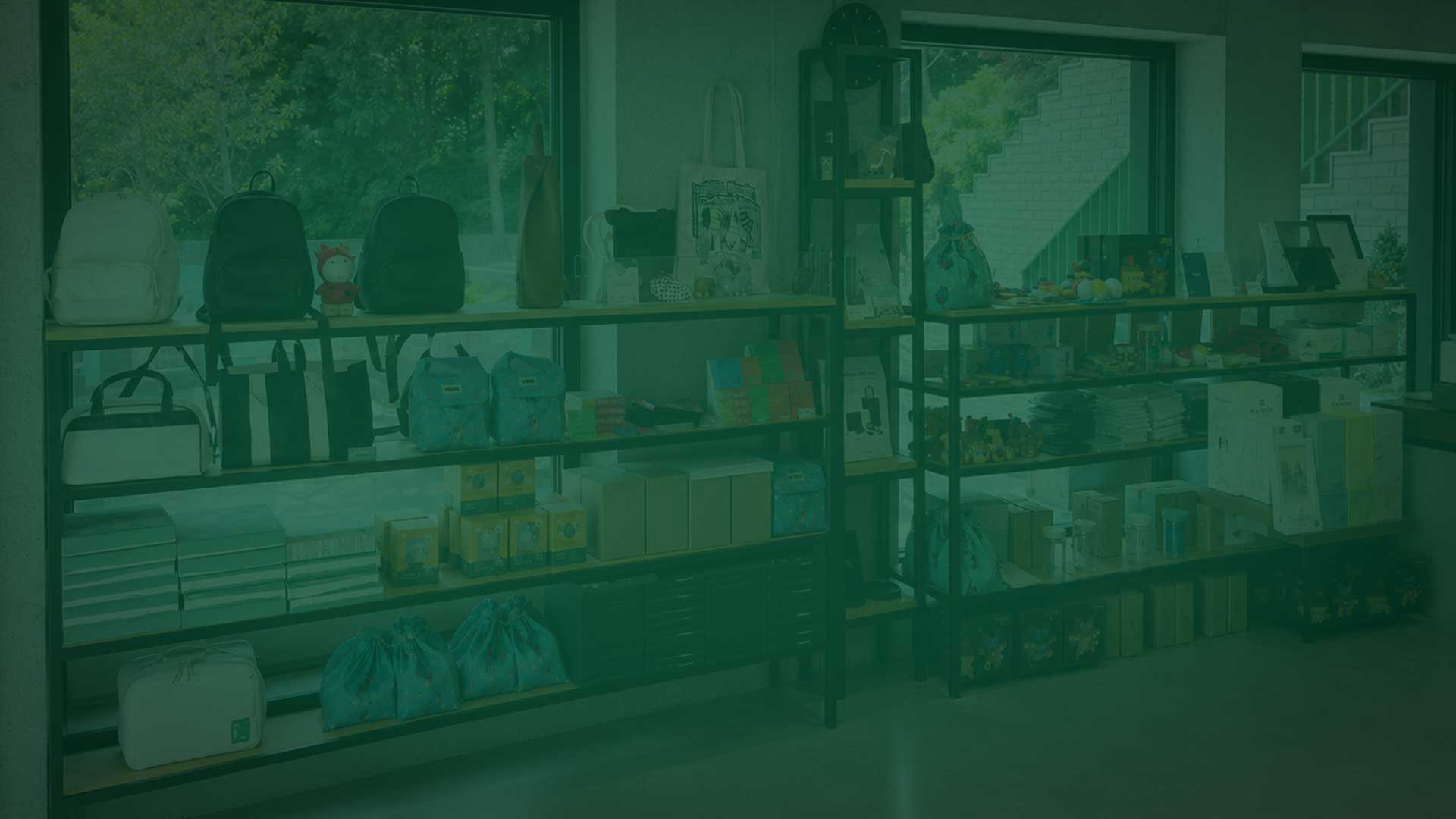 CCLIM 굿즈 쇼룸